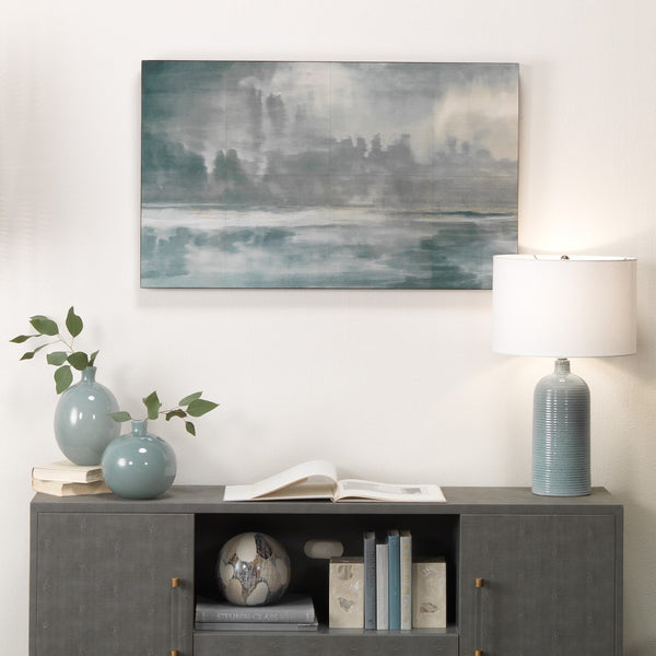 Jamie Young Co. Cloudscape Wall Art 8CLOU-NAVY