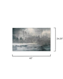 Jamie Young Co. Cloudscape Wall Art 8CLOU-NAVY