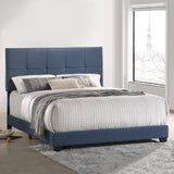 Devlin Modern Contemporary Upholstered Queen Bed