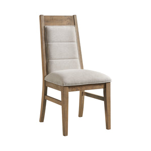 Intercon Landmark Modern Upholstered Chair LM-CH-380C-WOA-RTA LM-CH-380C-WOA-RTA