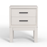 Nova Nightstand, Chalk White