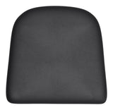 Zuo Modern Elio 100% Leather, Foam Modern Commercial Grade Cushions Black 100% Leather, Foam