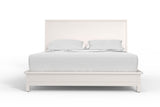 Nova California King Platform Bed, Chalk White