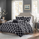 Madison Park Essentials Merritt Transitional| 100% Polyester Microfiber Printed Coverlet Set W/ Quilting MPE13-245