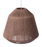 Zuo Modern Impala Steel, Paper Transitional Commercial Grade Ceiling Lamp Brown Steel, Paper