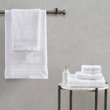 Luce Glam/Luxury 100% Cotton 6Pcs Towel Set