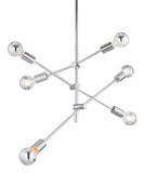 EE2537 Steel Modern Commercial Grade Ceiling Lamp