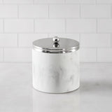 Croscill Corsica Glam/Luxury Jar Small Chrome Silver Metal CC71-0042