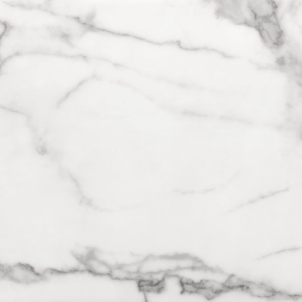 Zuo Modern Atlas Composite Stone, Stainless Steel Modern Commercial Grade Console Table White, Silver Composite Stone, Stainless Steel