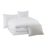 Beautyrest Jasper Glam/Luxury 100% Polyester Solid 5Pcs Comforter Set BR9144409622-08