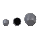 Sagebrook Home Contemporary Resin, Set of 3 -  11/14/20"d  Nested Planters, Gray 16857-01 Gray Polyresin