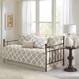 Madison Park Essentials Merritt Transitional| 100% Polyester Printed 6Pcs Daybed Set MPE13-630