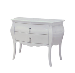 VIG Furniture Ophelia White Bedroom Dresser VGWCTEM-8P010