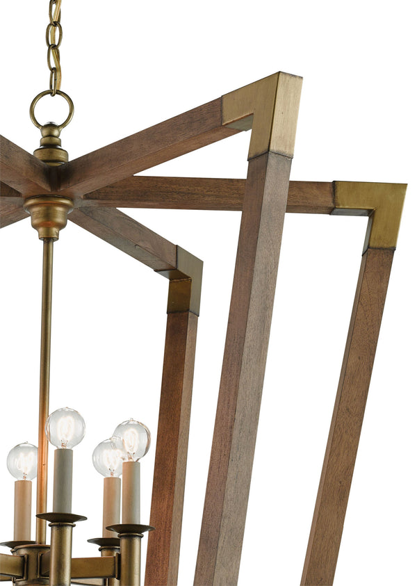 Quantum Chandelier - Elegant Silver Leaf Design with Blown Glass Balls & Adjustable Height Options