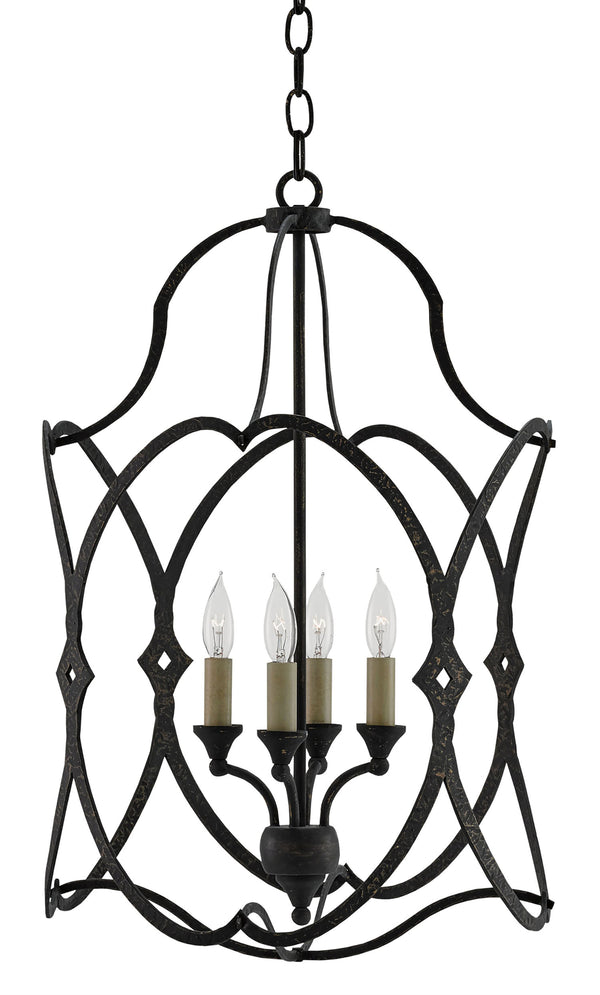Quantum Chandelier - Elegant Silver Leaf Design with Blown Glass Balls & Adjustable Height Options