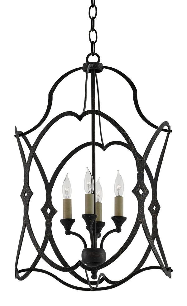 Quantum Chandelier - Elegant Silver Leaf Design with Blown Glass Balls & Adjustable Height Options