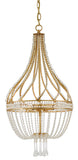 Ingenue Gold Chandelier