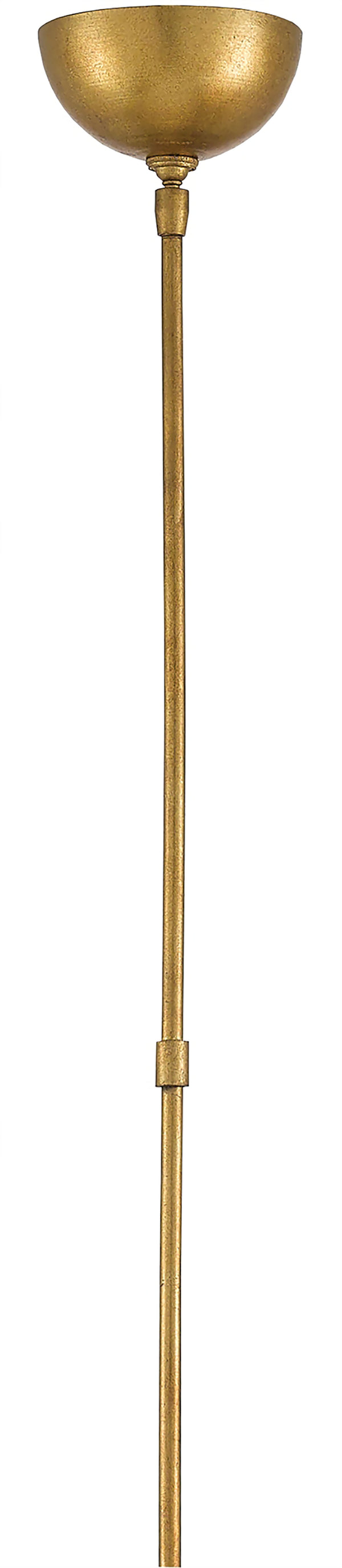 Quantum Chandelier - Elegant Silver Leaf Design with Blown Glass Balls & Adjustable Height Options