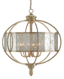 Florence Silver Chandelier