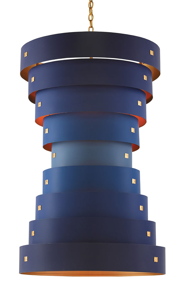 Quantum Chandelier - Elegant Silver Leaf Design with Blown Glass Balls & Adjustable Height Options