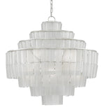 Sommelier Blanc Chandelier