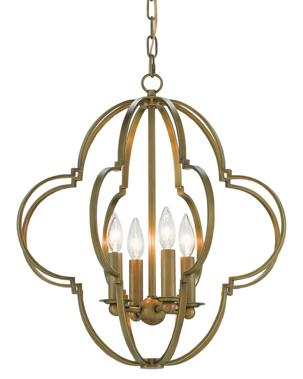 Quantum Chandelier - Elegant Silver Leaf Design with Blown Glass Balls & Adjustable Height Options
