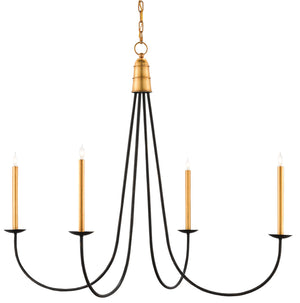 Quantum Chandelier - Elegant Silver Leaf Design with Blown Glass Balls & Adjustable Height Options
