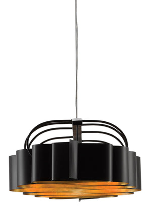 Quantum Chandelier - Elegant Silver Leaf Design with Blown Glass Balls & Adjustable Height Options