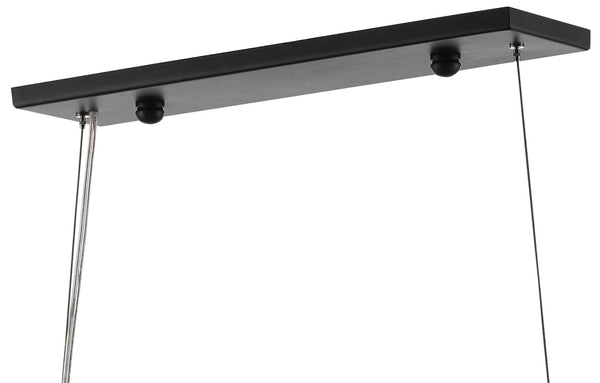 Quantum Chandelier - Elegant Silver Leaf Design with Blown Glass Balls & Adjustable Height Options