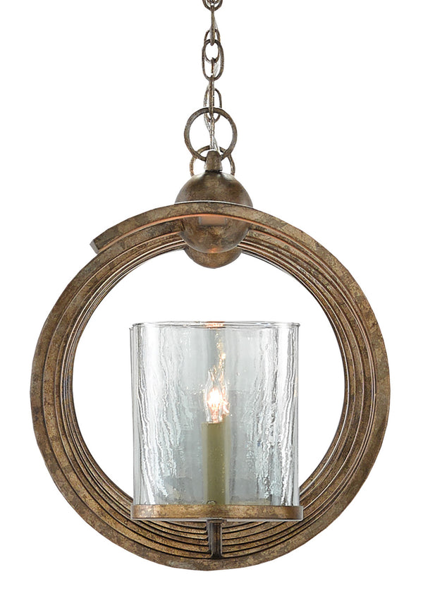 Maximus Grande Chandelier - Elegant Wrought Iron Design with 7 Lights & Pyrite Bronze Finish
