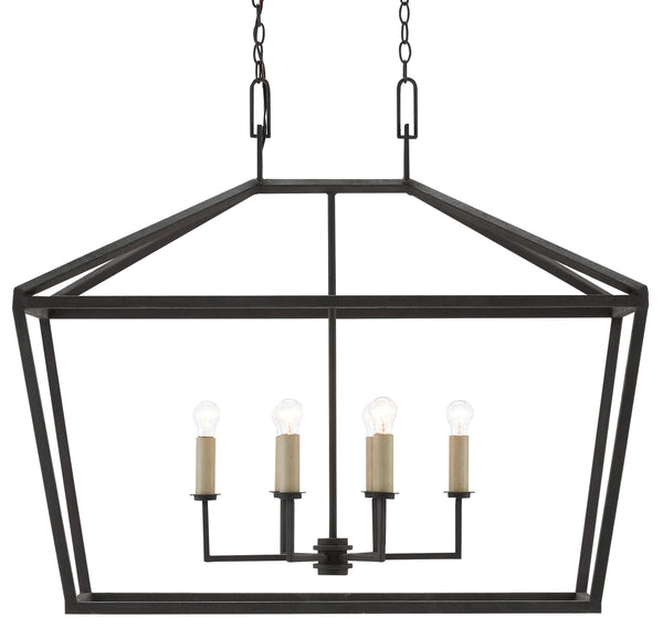 Quantum Chandelier - Elegant Silver Leaf Design with Blown Glass Balls & Adjustable Height Options