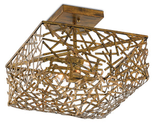 Quantum Chandelier - Elegant Silver Leaf Design with Blown Glass Balls & Adjustable Height Options