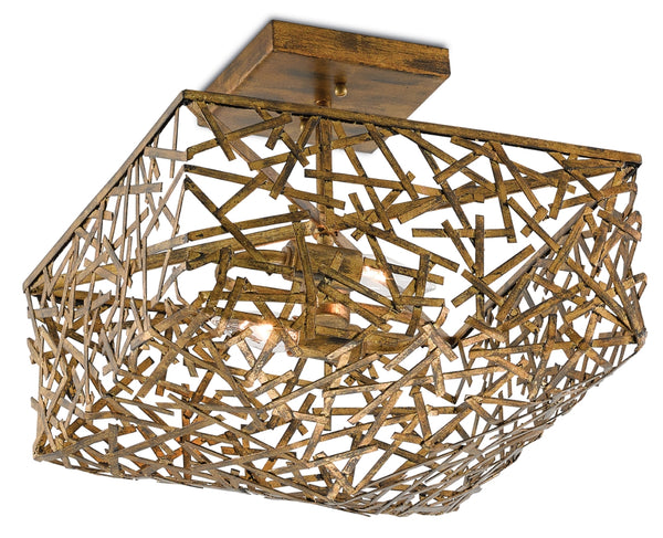 Quantum Chandelier - Elegant Silver Leaf Design with Blown Glass Balls & Adjustable Height Options