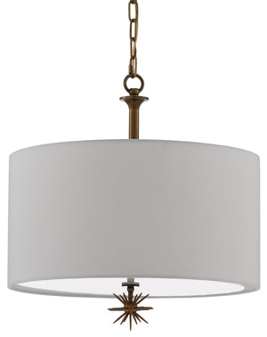 Quantum Chandelier - Elegant Silver Leaf Design with Blown Glass Balls & Adjustable Height Options