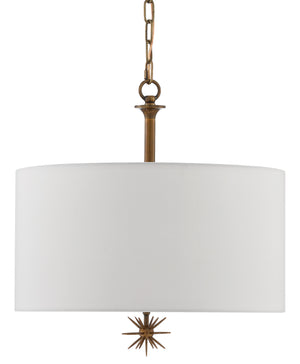 Quantum Chandelier - Elegant Silver Leaf Design with Blown Glass Balls & Adjustable Height Options