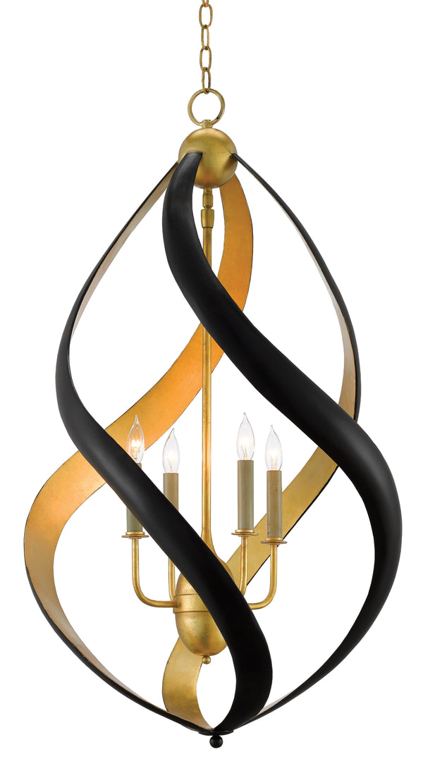 Quantum Chandelier - Elegant Silver Leaf Design with Blown Glass Balls & Adjustable Height Options