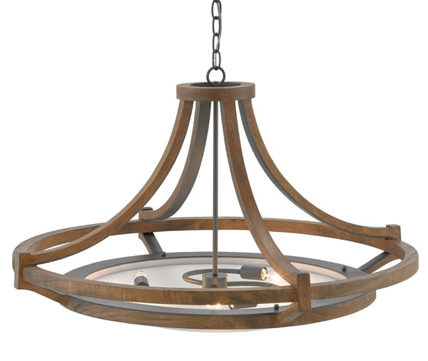 Quantum Chandelier - Elegant Silver Leaf Design with Blown Glass Balls & Adjustable Height Options