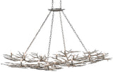 Rainforest Silver Chandelier