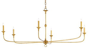 Quantum Chandelier - Elegant Silver Leaf Design with Blown Glass Balls & Adjustable Height Options