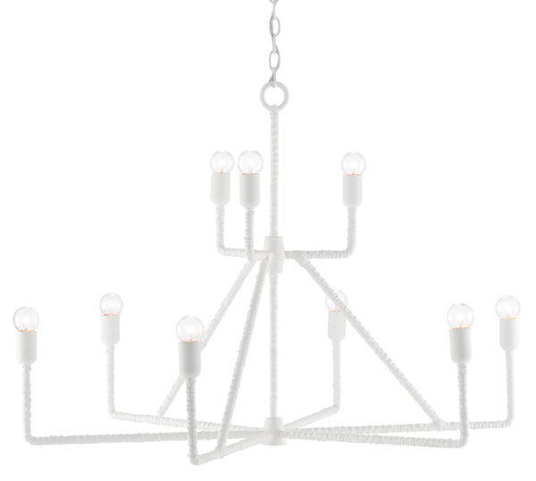 Quantum Chandelier - Elegant Silver Leaf Design with Blown Glass Balls & Adjustable Height Options