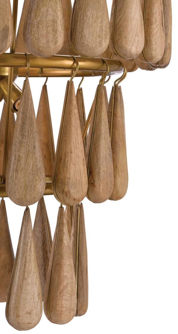 Quantum Chandelier - Elegant Silver Leaf Design with Blown Glass Balls & Adjustable Height Options