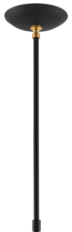 Quantum Chandelier - Elegant Silver Leaf Design with Blown Glass Balls & Adjustable Height Options