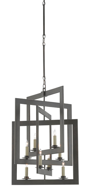 Middleton Bronze Small Chandelier