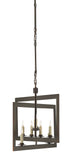 Middleton Bronze Rectangular Chandelier