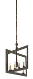 Middleton Bronze Rectangular Chandelier