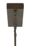 Middleton Bronze Rectangular Chandelier