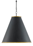 Pierrepont Black Large Pendant