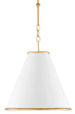 Pierrepont White Small Pendant