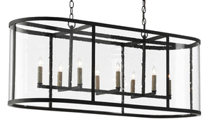 Argand Oval Chandelier