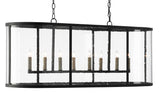 Argand Oval Chandelier